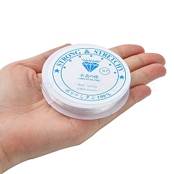 Klarer elastischer Kristallfaden&nbsp;EW-YW0001-02-0.7