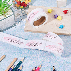 2 Rolle selbstklebende Geschenkanhänger aus Papier von Youstickers&nbsp;DIY-TA0013-48A