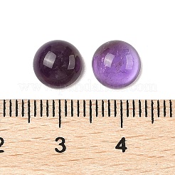 Cabochon ametista naturale&nbsp;G-L614-C02-04