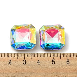 Cabochons de strass en verre&nbsp;RGLA-M017-A01-001ST