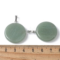 Pendentifs pierres précieuses naturelles mixtes&nbsp;G-A259-04P