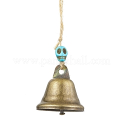 Ferro campana decorazioni pendenti&nbsp;HJEW-JM02173