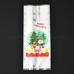 Sacchetti di caramelle di carta rettangolari a tema natalizio&nbsp;CARB-G006-02A
