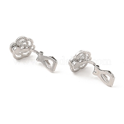Ohrclips aus Legierung&nbsp;FIND-L015-005P