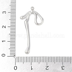 Anlaufgeschützte Anhänger aus 304er Edelstahl&nbsp;STAS-L022-421P