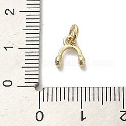 Goldene Messinganhänger&nbsp;LS-KK-H493-01G-13