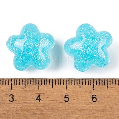 Cabochon decoden in resina epossidica trasparente&nbsp;CRES-P035-09A