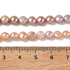 Brins de perles de culture d'eau douce naturelles&nbsp;PEAR-C004-21D