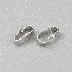 925 pression en argent sterling sur les balles&nbsp;STER-WH0062-008P-01