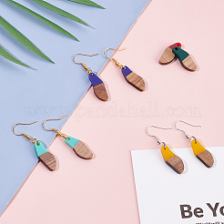 DIY baumeln Ohrring machen Kits&nbsp;DIY-OC0005-61