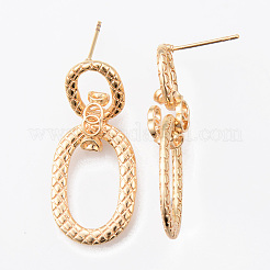 Orecchini in ottone&nbsp;KK-N232-195-NF