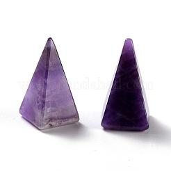 Natürlichen Amethyst Perlen&nbsp;G-E490-D11
