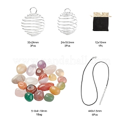 Collana pendente fai da te che fa kit&nbsp;DIY-FS0001-89