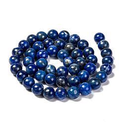 Natürliche Lapislazuli Perlenstränge&nbsp;X-G-G953-01-8mm