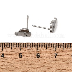 Accesorios para pendientes de acero inoxidable 304&nbsp;SA-CBAAD0D-09P