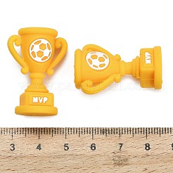 Perline in silicone a tema calcistico&nbsp;SIL-B081-01E