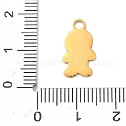 304 Edelstahl-Emaille-Anhänger mit Halloween-Motiv&nbsp;STAS-Z164-03G-06