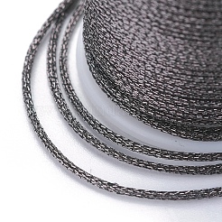 Polyester-Metallfaden&nbsp;OCOR-G006-02-1.0mm-25
