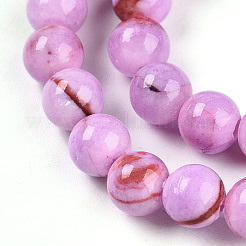 Chapelets de perles en jade persan naturel&nbsp;G-A255-A02-01D