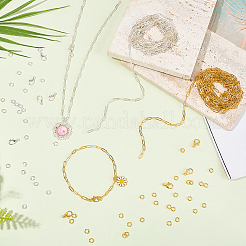 Conjuntos de joyas de diy que hacen kits&nbsp;DIY-BM0003-04