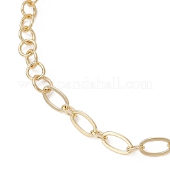 Bracelets en laiton Figaro et Rolo pour femmes&nbsp;BJEW-JB13157