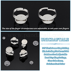 DIY-Set zur Herstellung von Rohlingen für Kuppelringe&nbsp;FIND-UN0002-41