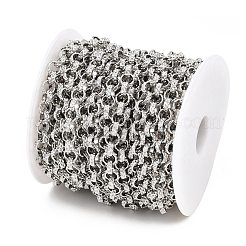 Chaînes rolo texturées en acier inoxydable 304&nbsp;CHS-C022-05P
