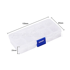 710 Stück transparente facettierte Unterlegscheibe Glasperlen&nbsp;DIY-YW0003-11