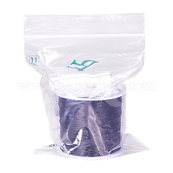 Filo di cristallo elastico piatto&nbsp;EW-PH0001-0.8mm-01C