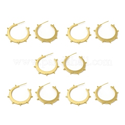 Risultati dell'orecchino della vite prigioniera dell'anello d'ottone&nbsp;KK-H440-01G