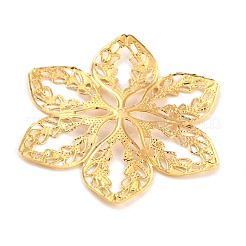 Bouchon de perle en filigrane d'alliage&nbsp;FIND-WH0111-213C