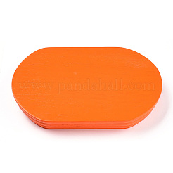 Espositore a gradini ovali in pino&nbsp;ODIS-WH0020-73