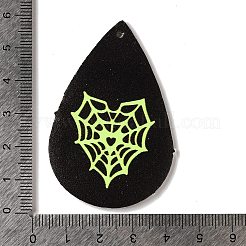 Halloween-Anhänger aus Kunstleder&nbsp;FIND-K017-04D-06