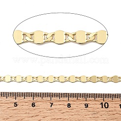 Pferdeaugen-Gliederketten aus Messing&nbsp;CHC-Z002-02G