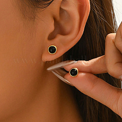Boucles d'oreilles à tige en acier inoxydable 304 pour femmes&nbsp;TS7832-1