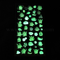 Epoxidharz 3D-Puffy-Aufkleber&nbsp;DIY-G122-01C