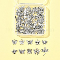 Tibetischer stil Aluminium Anhänger & Charms&nbsp;FIND-FS0003-96