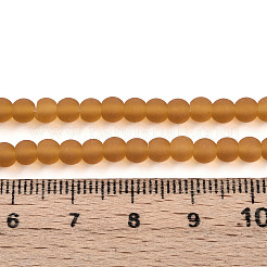 Fili di perline do vetro trasparente&nbsp;GLAA-T032-T4mm-MD23