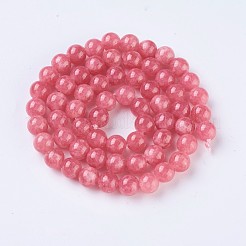 Fili di perline di gemstone naturale&nbsp;G-O183-03B-M