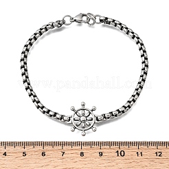 Gliederarmbänder aus 304 Edelstahl&nbsp;STAS-H263-28AS