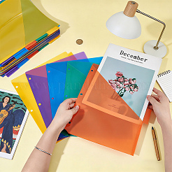 20 Set mit 100 Kunststoff-Aufbewahrungstaschen für Schreibwaren&nbsp;AJEW-DR0003-01