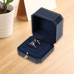 Rechteckige Aufbewahrungsboxen aus Pappe für Schmuck und Paare&nbsp;CON-CL0001-15