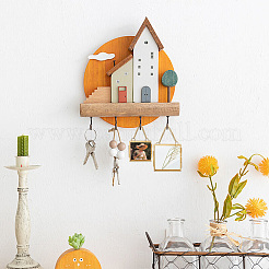 2 Stück 2 Stil Wandbehang Eisen Doppelklapp Bilderrahmen&nbsp;HJEW-OC0001-35