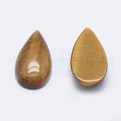 Natürlichen Tigerauge Cabochon&nbsp;G-P384-M03