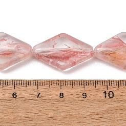 Transparente handgemachte Bunte Malerei Perlen&nbsp;LA-CBAF0C8-02E