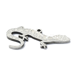Pendentifs en acier inoxydable 201 anti-ternissement&nbsp;LS-STAS-R118-12P