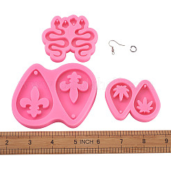 Kits de fabricación de pendientes colgantes de diy&nbsp;DIY-TA0002-99
