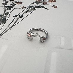 Fingerringe aus Legierung für Frauen&nbsp;FS-WG480C1-01
