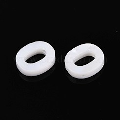 Encantos de letras de conchas naturales de agua dulce&nbsp;BSHE-ZX007-02O