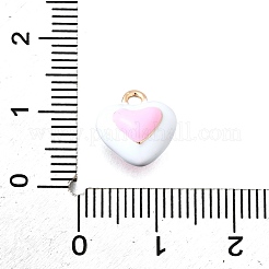 Zink-Legierung Schmelz Anhänger / charms&nbsp;FIND-U029-01G-07
